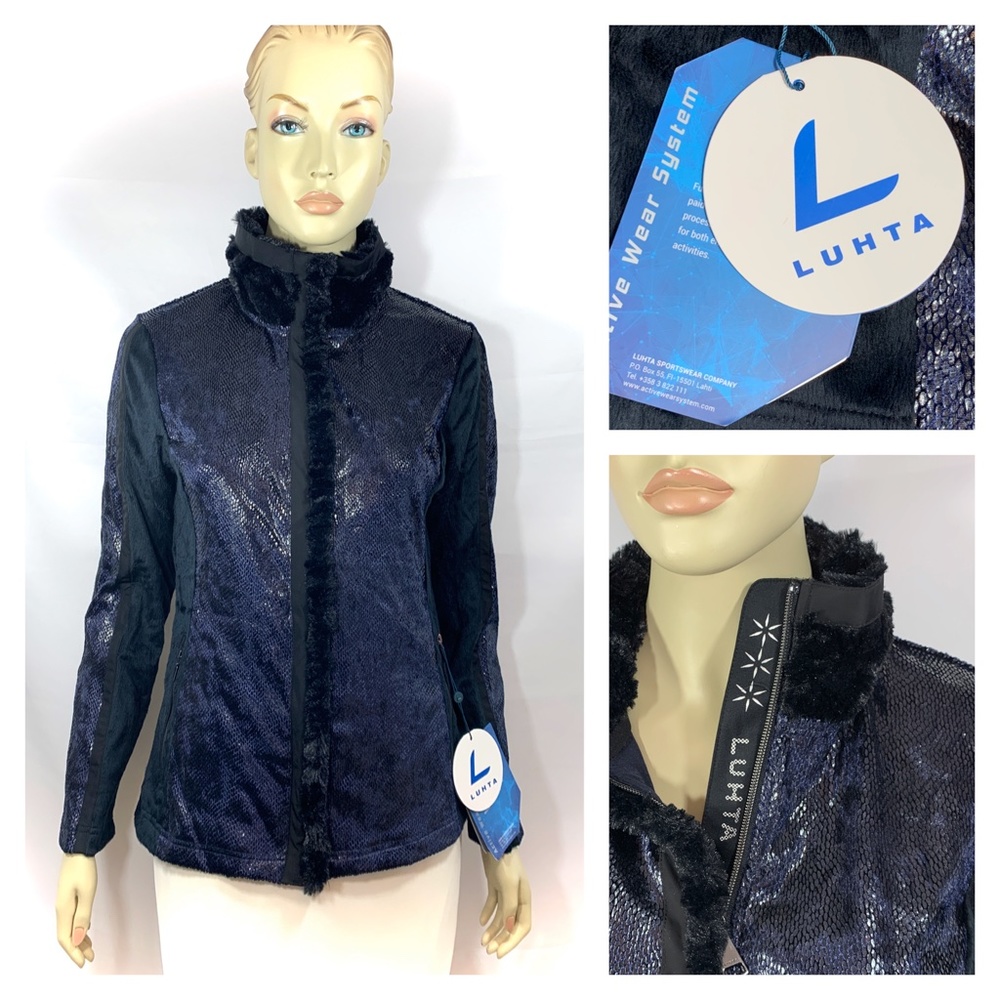 LUHTA midlayer jacket S